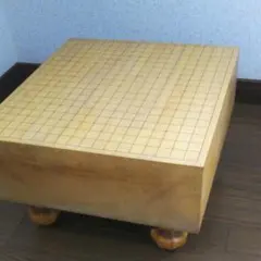囲碁盤 日向榧 木裏 約6寸(17cm) 围棋盘 바둑판 Go board - メルカリ