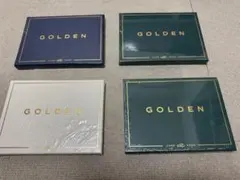 BTS Jungkook GOLDENアルバム　未開封