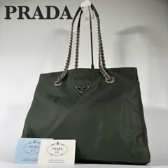 良品】プラダPRADA花柄ワンショルダーバッグ肩掛け正規品3922 - メルカリ