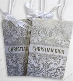 DIOR ディオール ショッパー 2枚セット