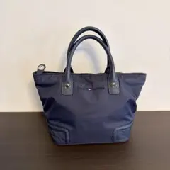 トミーヒルフィガー ネイビートートバッグ