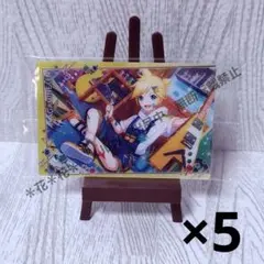 プロセカ ノーブルアート 72 鏡音レン 5点 - メルカリ