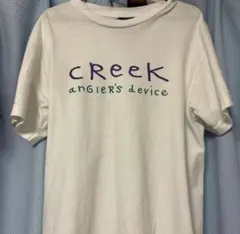 Creek Angler グレー Tシャツ Mサイズ - メルカリ
