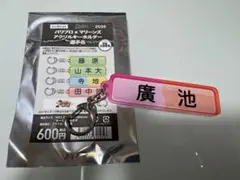 パワプロ×マリーンズ アクリルキーホルダー 廣池康志郎