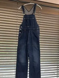 シンゾーン　デニムオーバーオール レディース