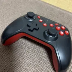 ワイヤレスコントローラー ブラック レッド