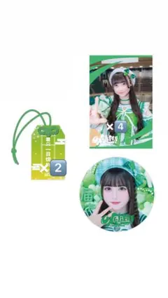 若葉のあ 推しT 缶バッジ アクスタ セット 2026年最新】アクキ 若葉のあの人気アイテム - メルカリ