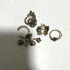 指輪5点まとめ売り