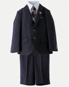 男の子　フォーマルスーツ 120cm 5点セット　キャサリンコテージ