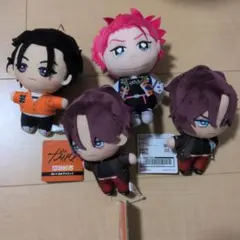 カリスマ ぬいぐるみ・マスコット 4体セットのサムネイル