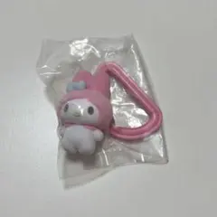 【匿名配送】サンリオ カラフルカラビナマスコットチャーム マイメロディ