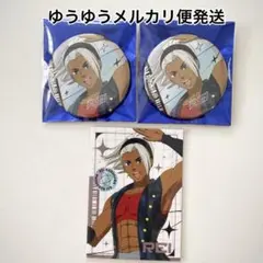 KING OF PRISM 黒川冷缶バッジ 3点セット - メルカリ