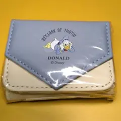 ドナルド・ダック 三つ折財布 ミニ財布 Disney