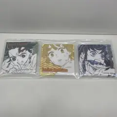 鬼滅の刃 スクエア缶バッジ バラエティバッグ 2021 3種セット