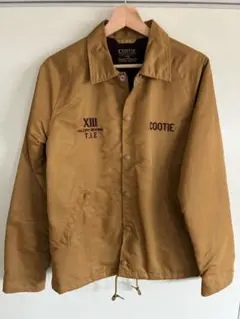 【完売】クーティー 刺繍ロゴ コーチジャケット 降谷建志 2025年最新】降谷 スタジャン cootieの人気アイテム - メルカリ