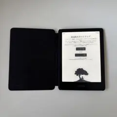 Kindle paperwhite 2024年モデル 純正カバー付き