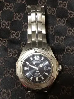 SEIKO scuba メンズ腕時計