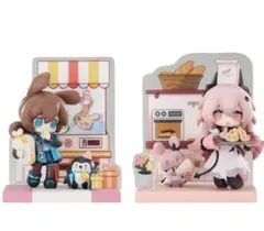 アークナイツ　デザートはいかがですか？フィギュア　　アーミヤ　＆　テレジア