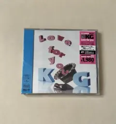 Love for you／KG CD