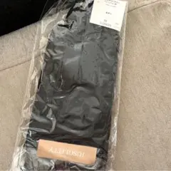 ジャスグリッティー レザー手袋 リボン