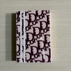 dior ディオール　パレット　リップ用　リップパレット　トロッター柄　ロゴ総柄