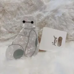 ディズニーストア　ベイマックス　ヘアクリップ