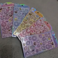 うるちゅるポップシール　サンリオベビー　5種