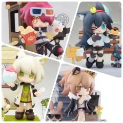 アークナイツ デザートはいかがですか？ ブレイズ ケルシー エクシア フィギュア