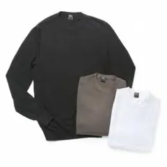 FEDELI ニット 8G SUPIMA COTTON 44 白 フェデーリのサムネイル