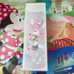ダッフィー　&フレンズ　シークレットオブスノーウィーデイ　ステンレスボトル