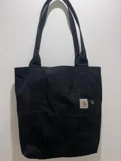 カーハートトートバッグ 黒のサムネイル