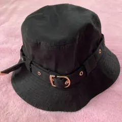 ベルトバケットハット