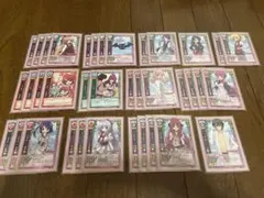 旧Lycee ゆずソフト　デッキ+その他　まとめ販売