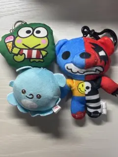マスコット 3点セット