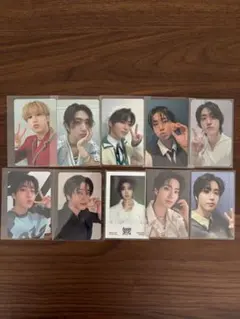 StrayKids ハン トレカ セット