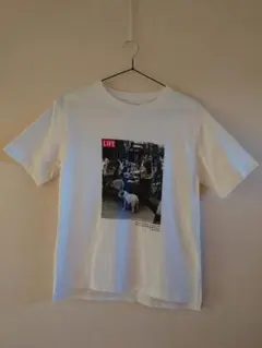 23区 LIFE Tシャツ 白　カットソー　半袖のサムネイル