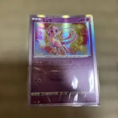 ポケモンカード ミュウ ふしぎなしっぽ ミラー スタートデッキ100