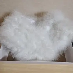 成人式　振袖　ファーショール　白