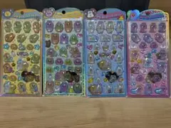 正規品♡うるちゅるポップシール　おぱんつうさぎ　んぽちゃむ　きみまろ　コンプ