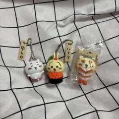 ちいかわ お寿司マスコット うさぎ シーサー キーホルダー ガチャガチャ
