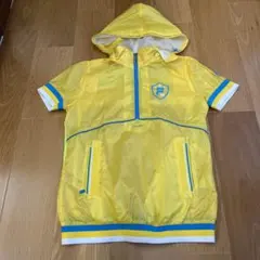 【美品】FILA GOLF ナイロン半袖ブルゾン Mサイズ