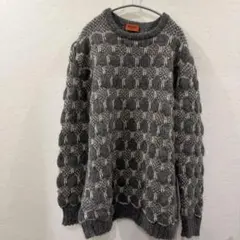 MISSONI イタリア製 ニット セーター グレーのサムネイル