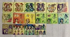 Yes!プリキュア5GOGO! パン　シール16枚セット