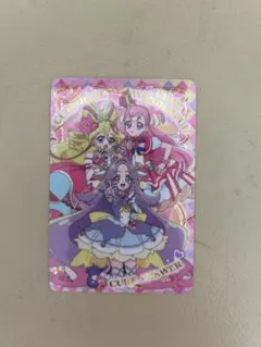 映画 名探偵プリキュア！ キラキラカードグミ