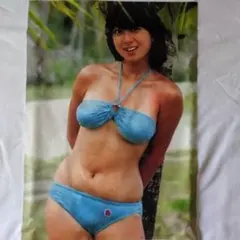 河合奈保子　プリントTシャツ