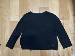 ボーダー長袖Tシャツ