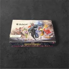 MTG マーベル スーパー・ヒーローズ プレイ・ブースター BOX - メルカリ