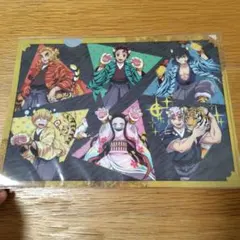 鬼滅の刃 鬼滅祭 アニメ参周年記念祭 寅年 A4クリアファイル