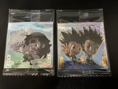 ハンターハンター　ウエハースvol.8　シール　シークレットまとめ売り