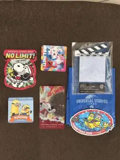 usj 配布シール